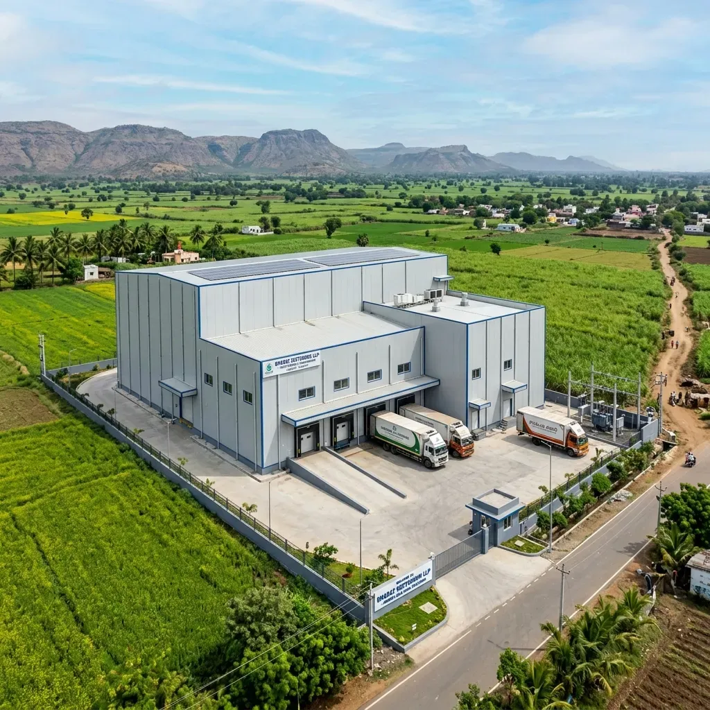 Sustainable Cold Storage with PUF Panels