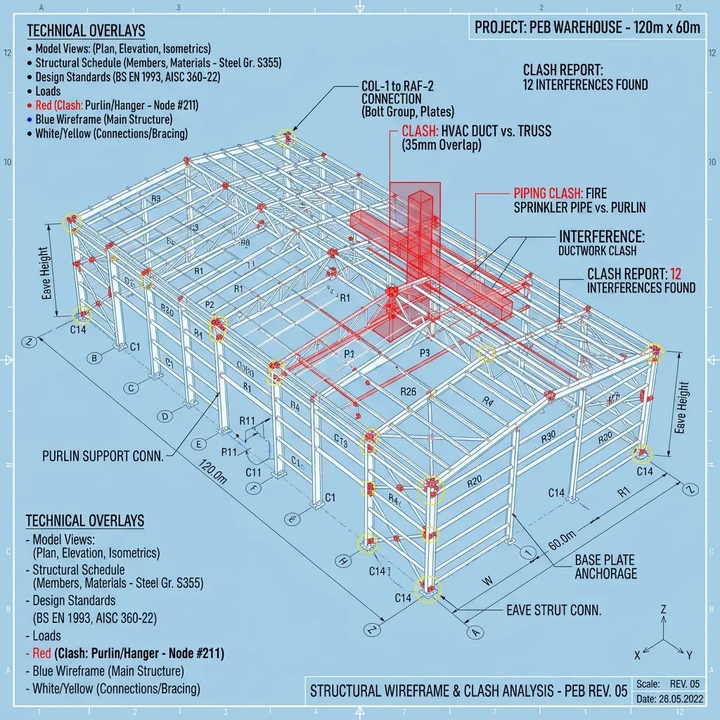 Detailed 3D BIM Model