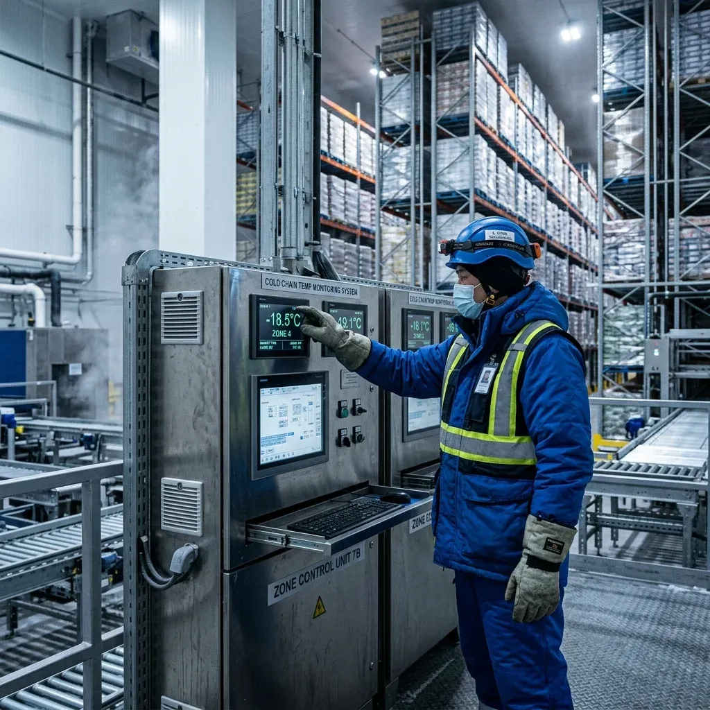 Smart Monitoring in Cold Storage Facility