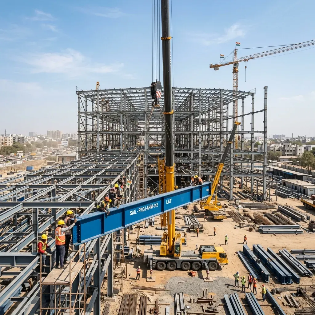 Construction of Steel Marriage Hall