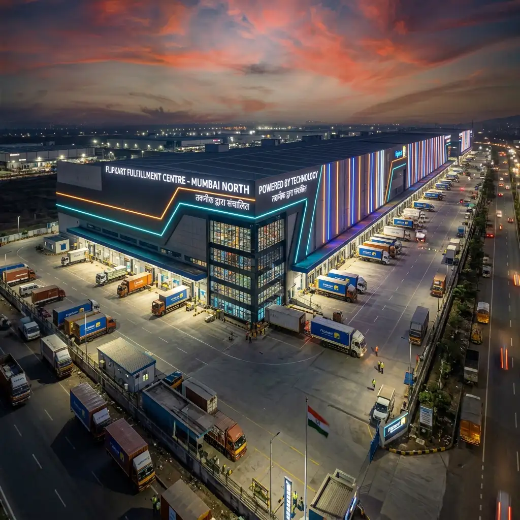 Mega Warehousing for E-Commerce High-Bay PEB Structures in Lucknow
