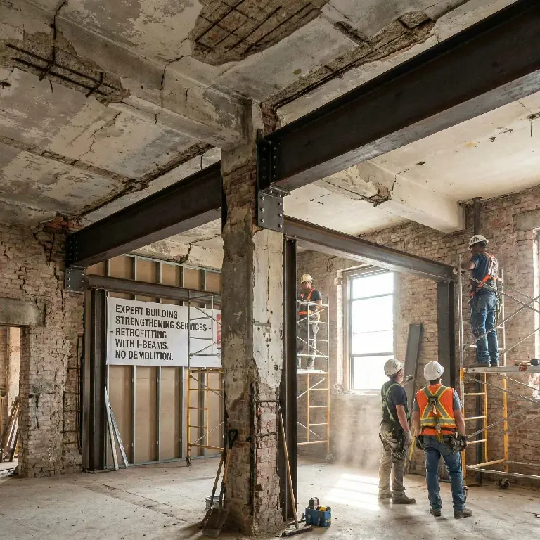 Building Strengthening and Retrofitting
