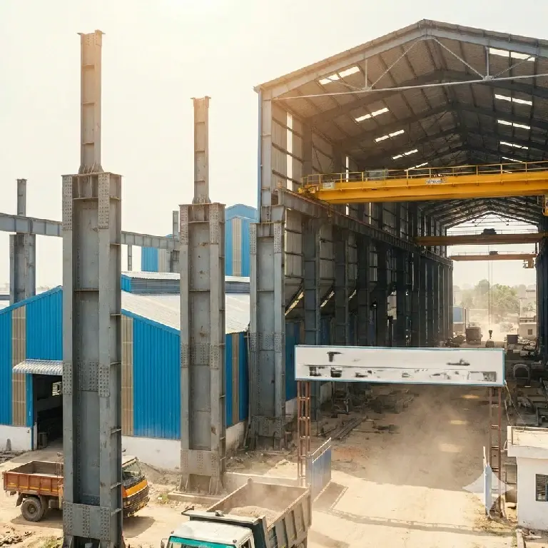 Industrial Factory PEB Shed Gorakhpur
