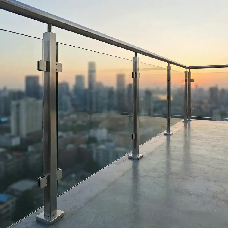 SS Glass Railings