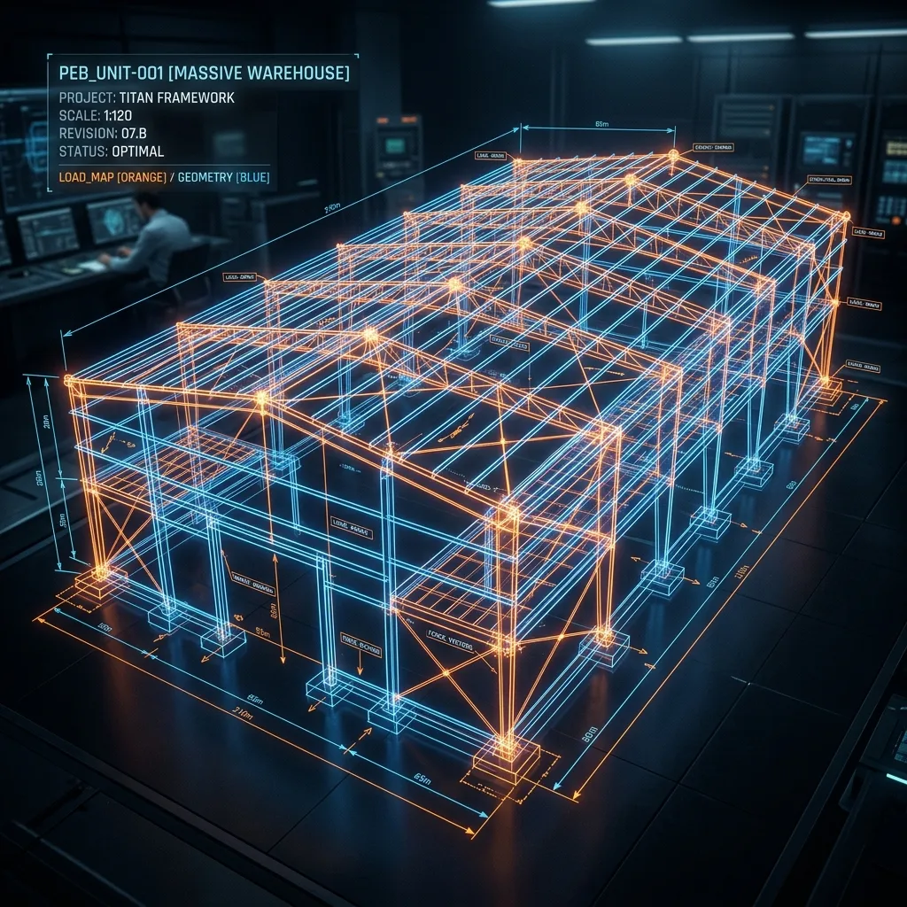 PEB Construction Anatomy