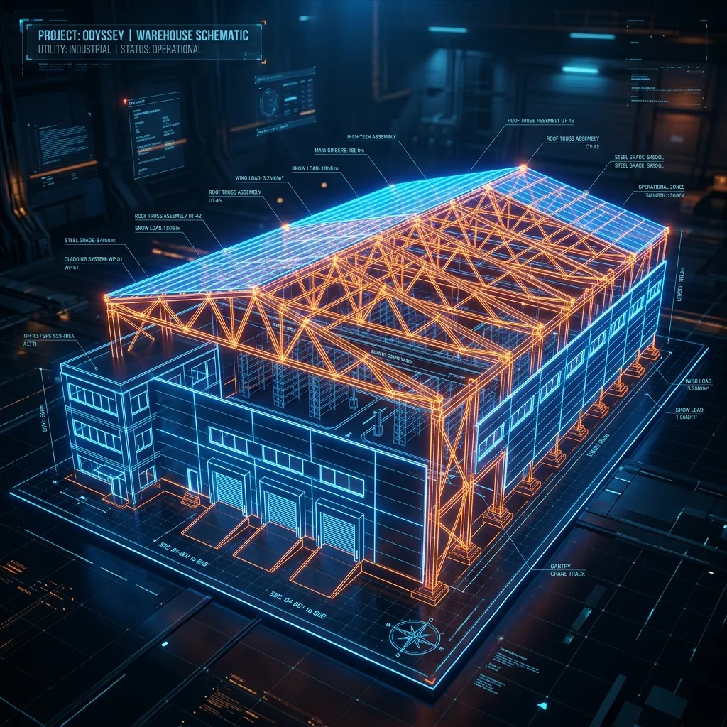Industrial Sheds Anatomy