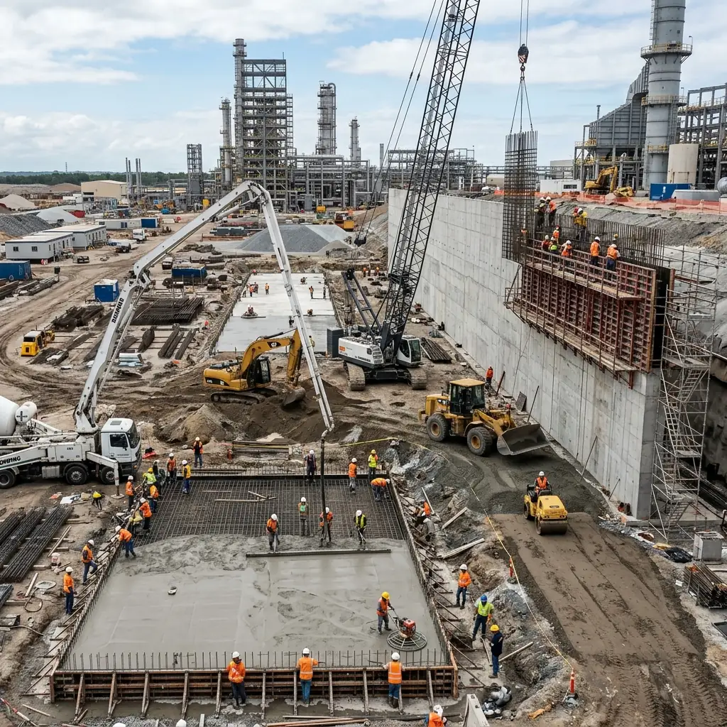 Industrial Plant Civil Works