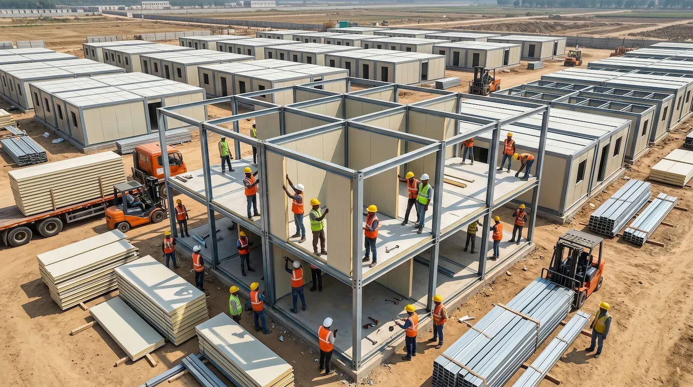 K-House Mass Construction Assembly