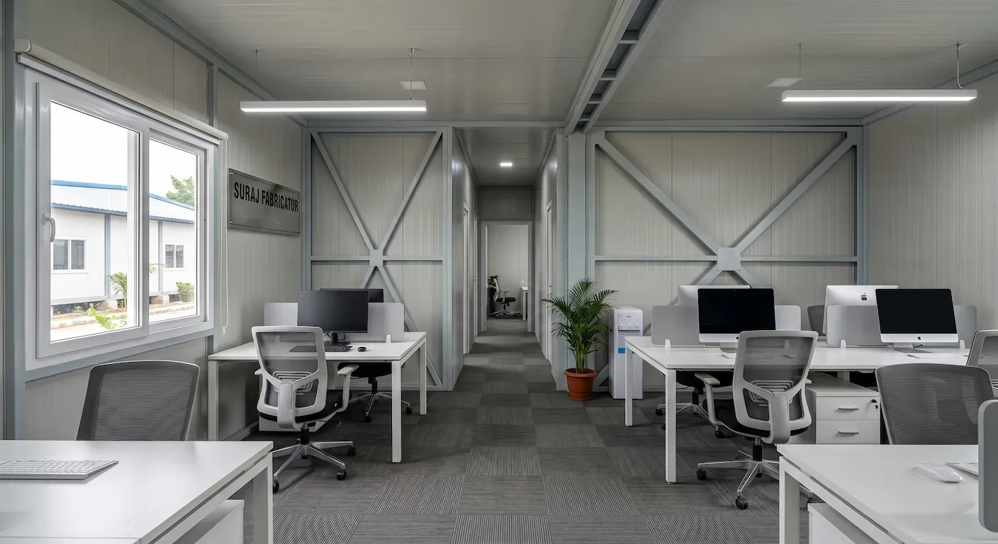 Modern Executive Office Unit Interior