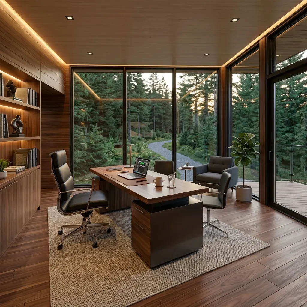 Premium Porta Cabin Interior Office