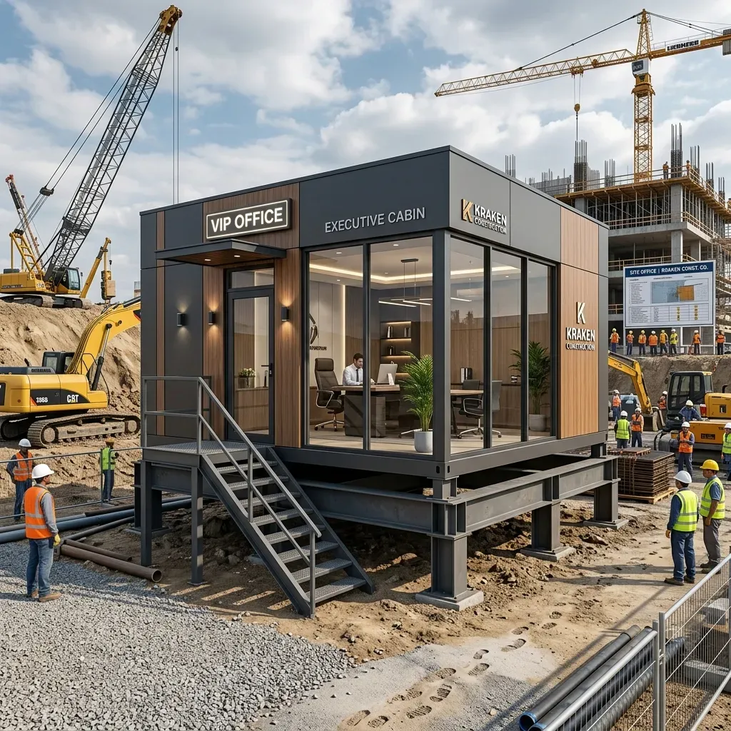 Luxury Modern Modular VIP Cabin