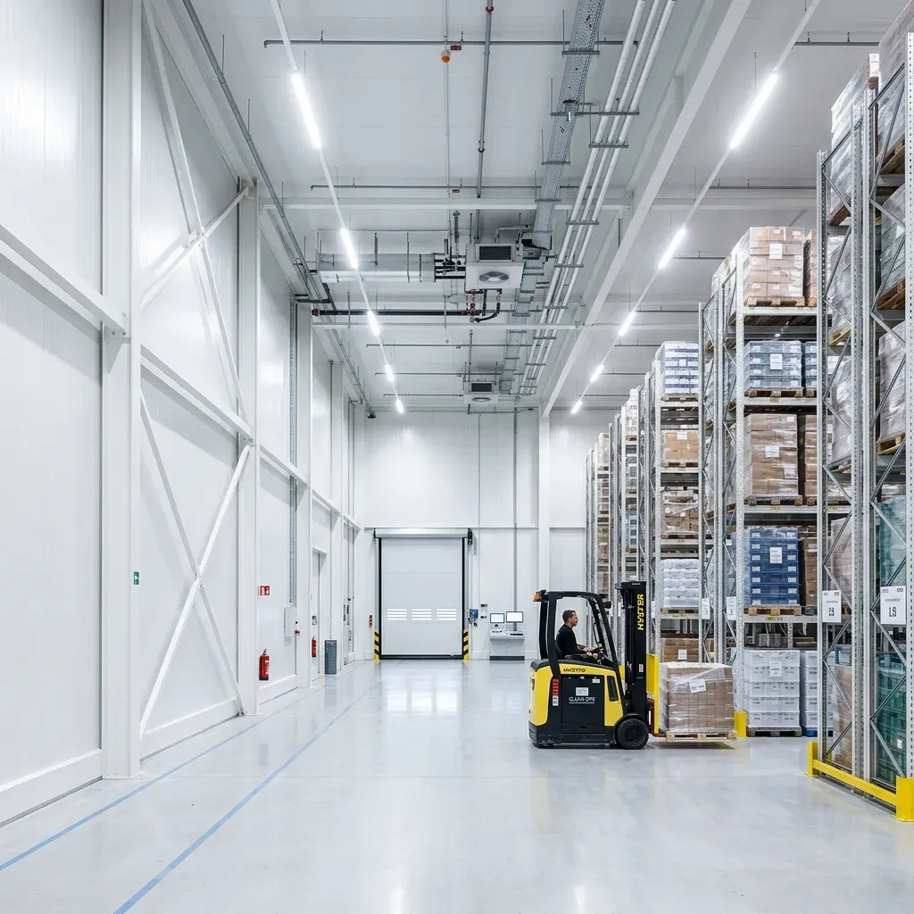 Clean Warehouse Interior