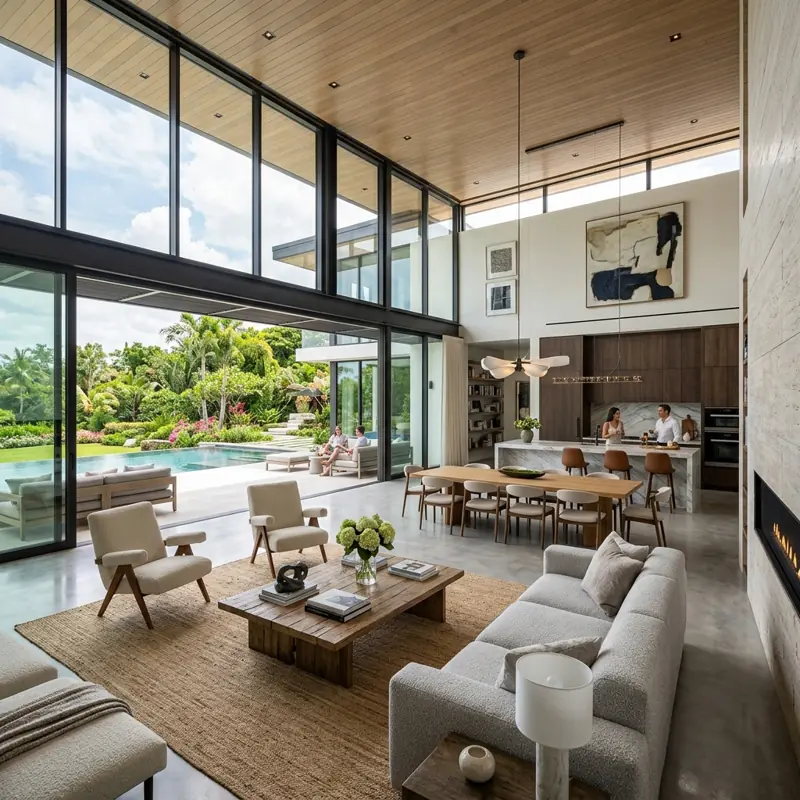 LGSF Villa Interior