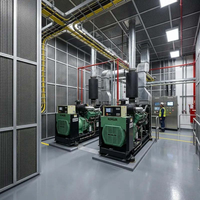 Industrial Acoustic Walls