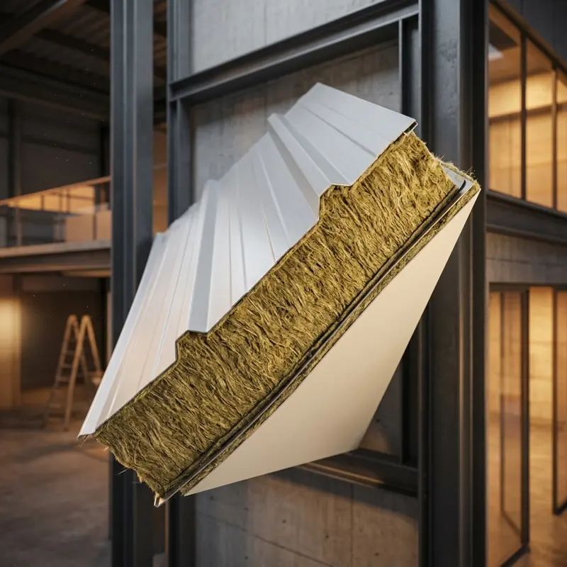 Rockwool Insulation Material