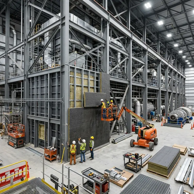 Industrial Panel Installation