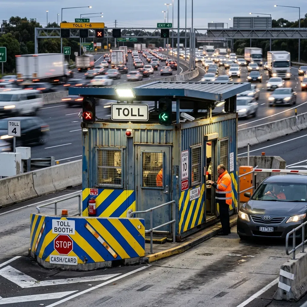 Heavy Duty FRP Toll Plaza Cabin