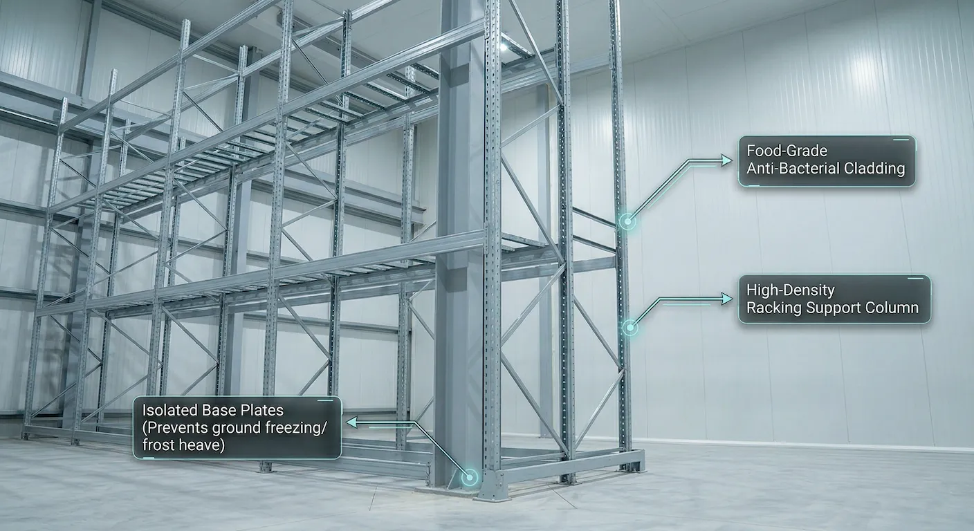 Heavy Racking and Hygienic Finishes