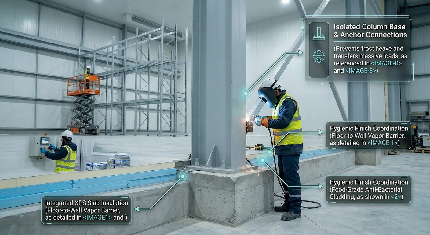 Cold Storage Structural Engineering Details