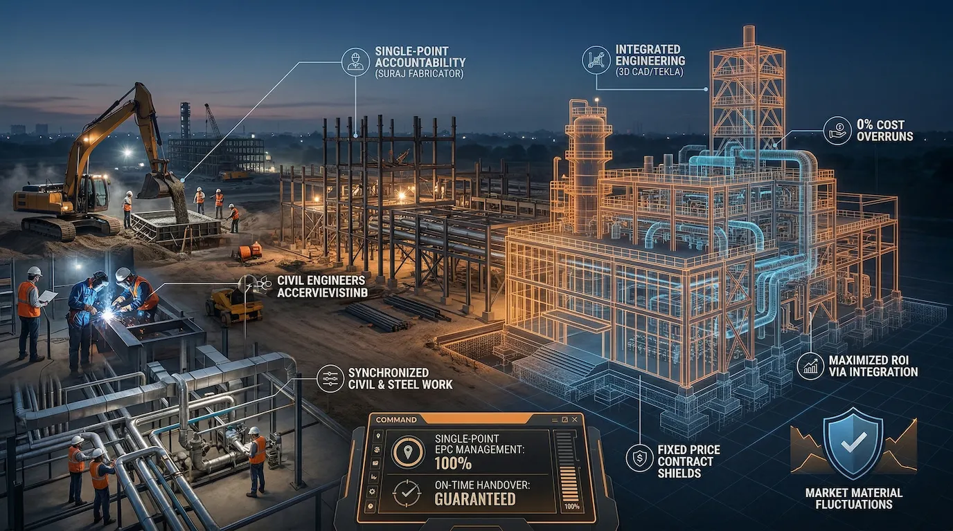 Mega EPC Construction Site