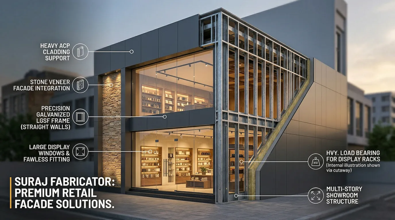 LGSF Retail Store Front