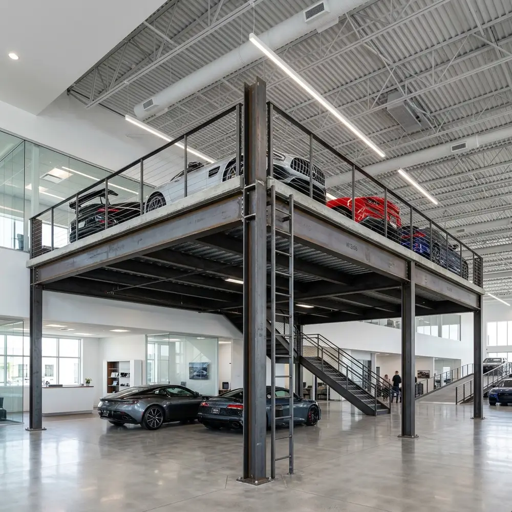 Heavy Engineering Load Bearing Structures