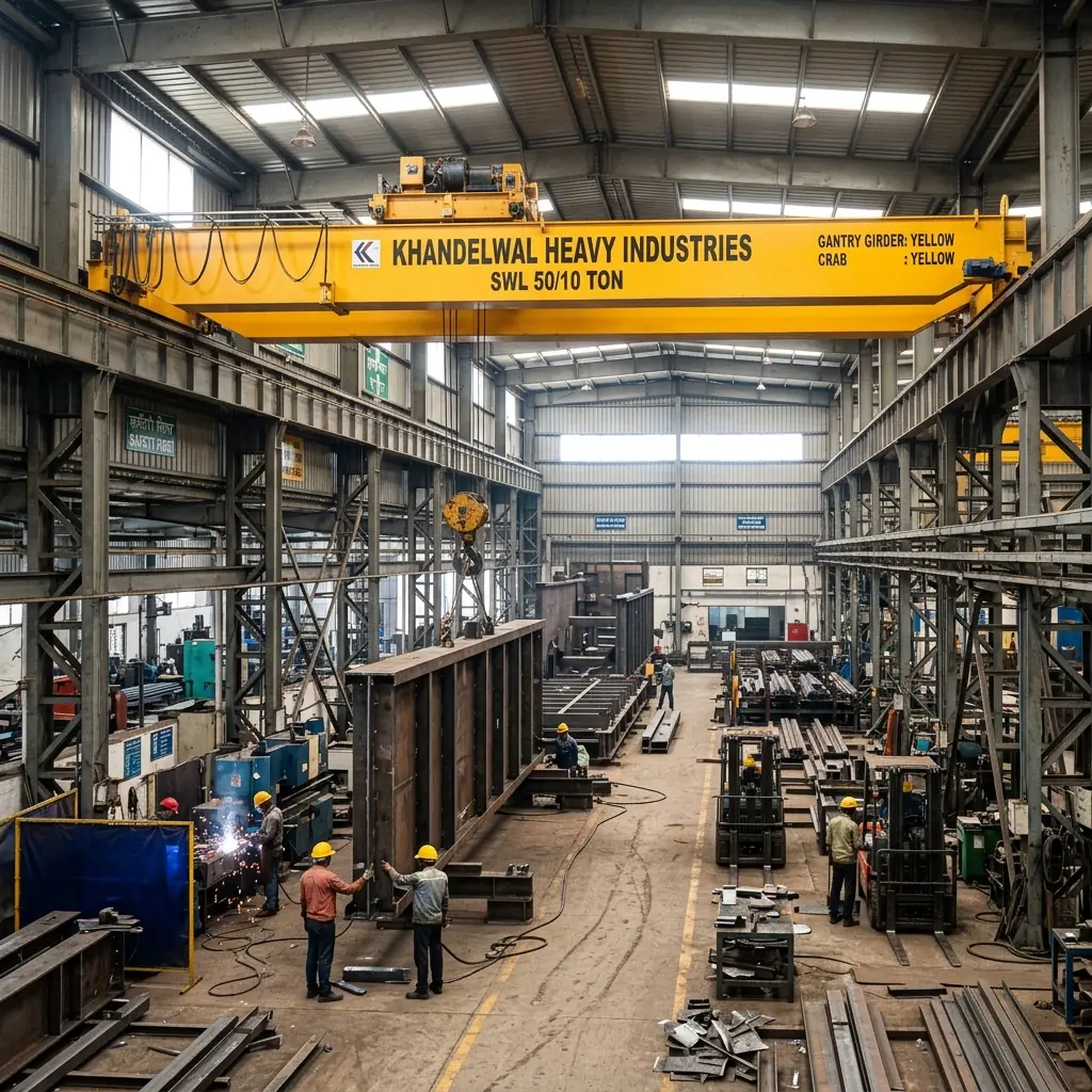 Heavy Manufacturing Unit India