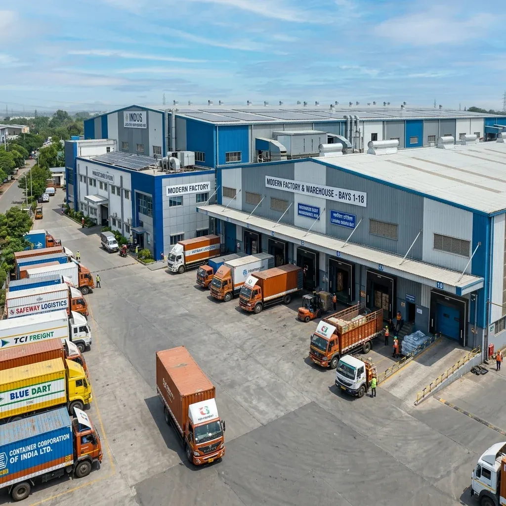 Warehousing and Logistics India