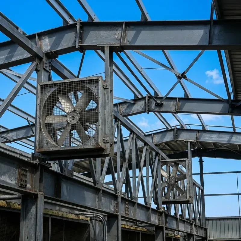 Industrial Cooling and Ventilation Systems India